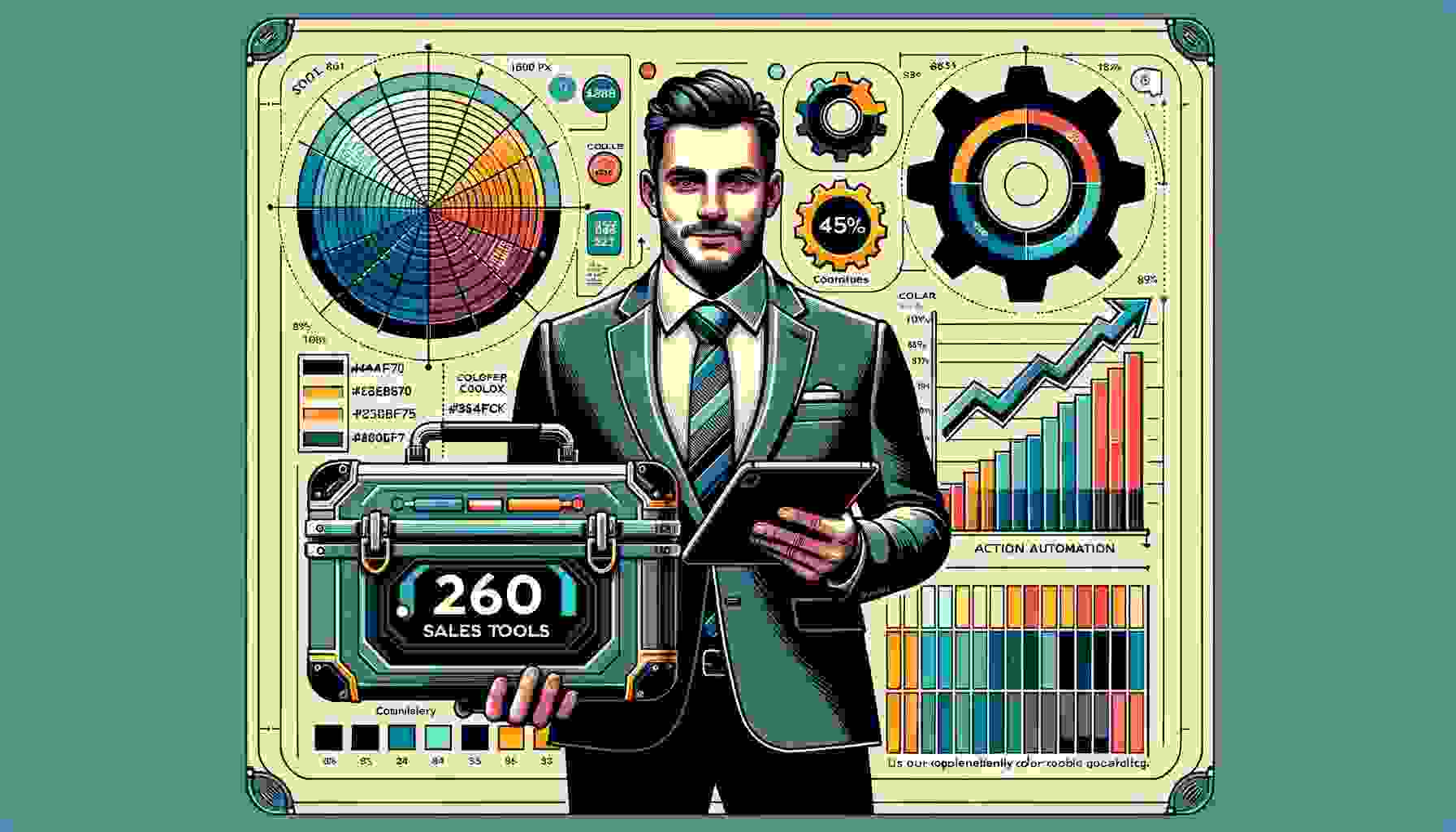 260 sales tools fuer das b2b sales management 0 progressive