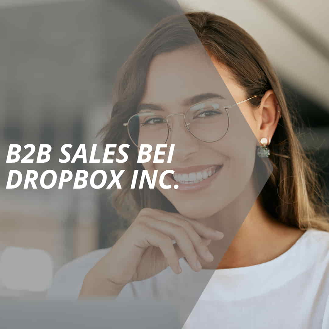 vertriebslexikon b2b sales bei dropbox inc