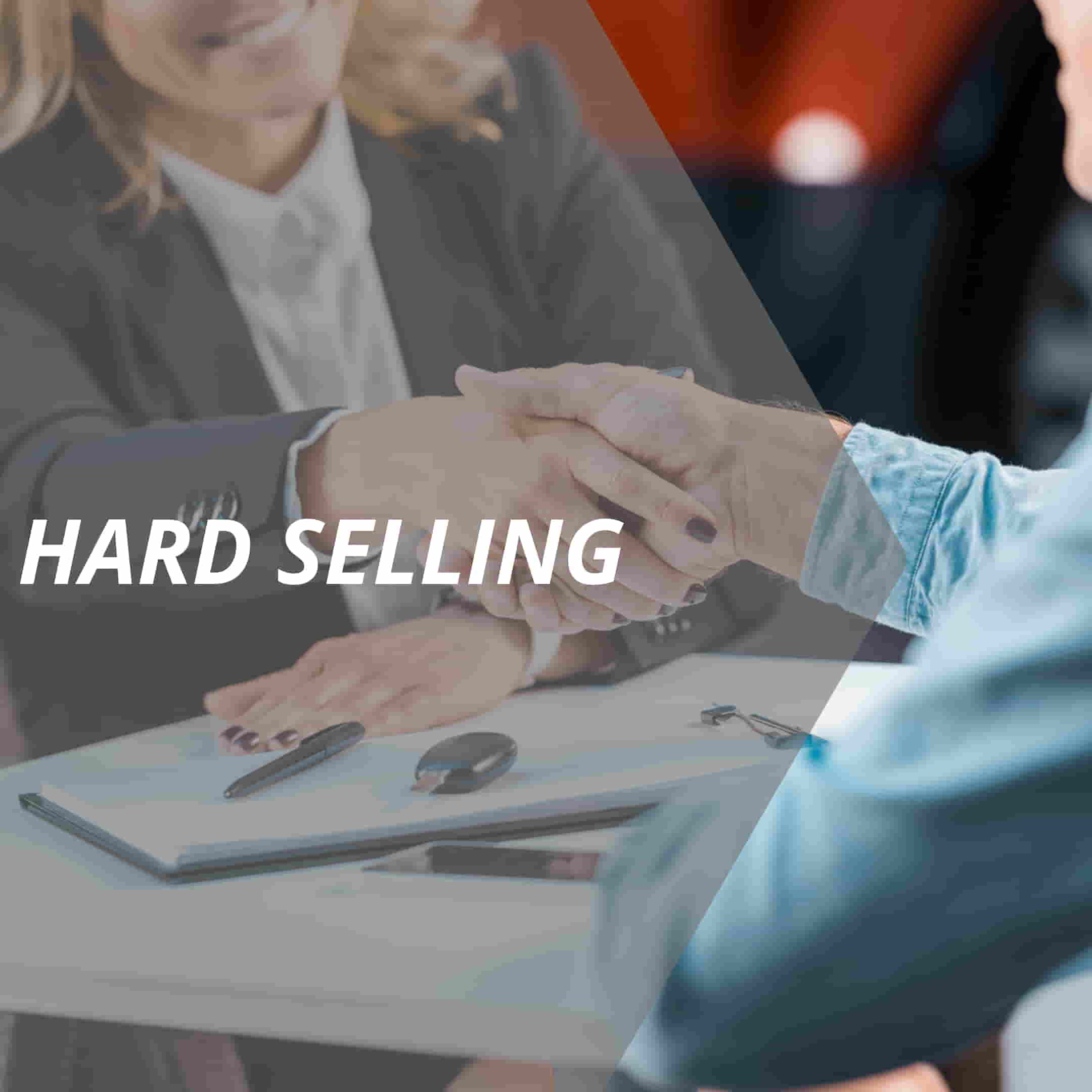 vertriebslexikon hard selling