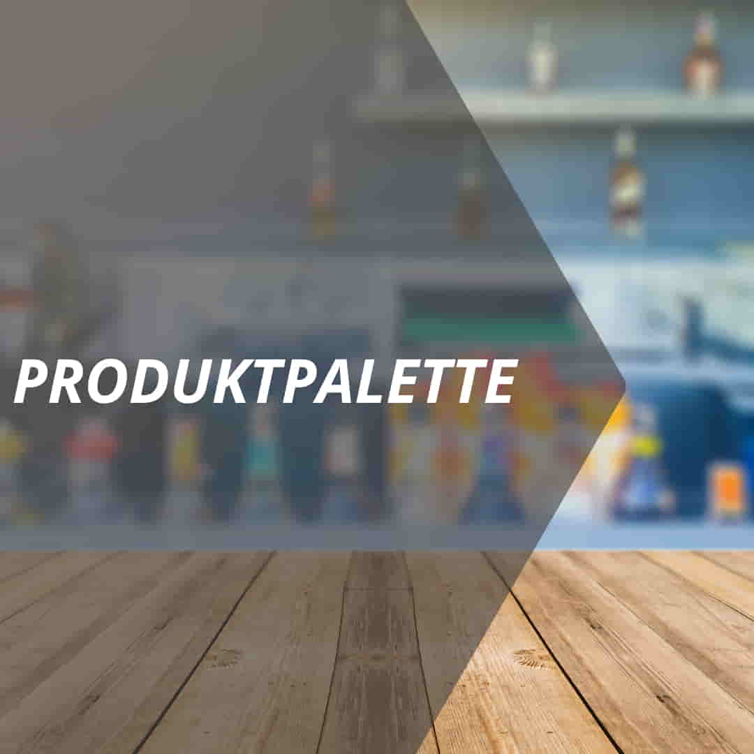 vertriebslexikon produktpalette
