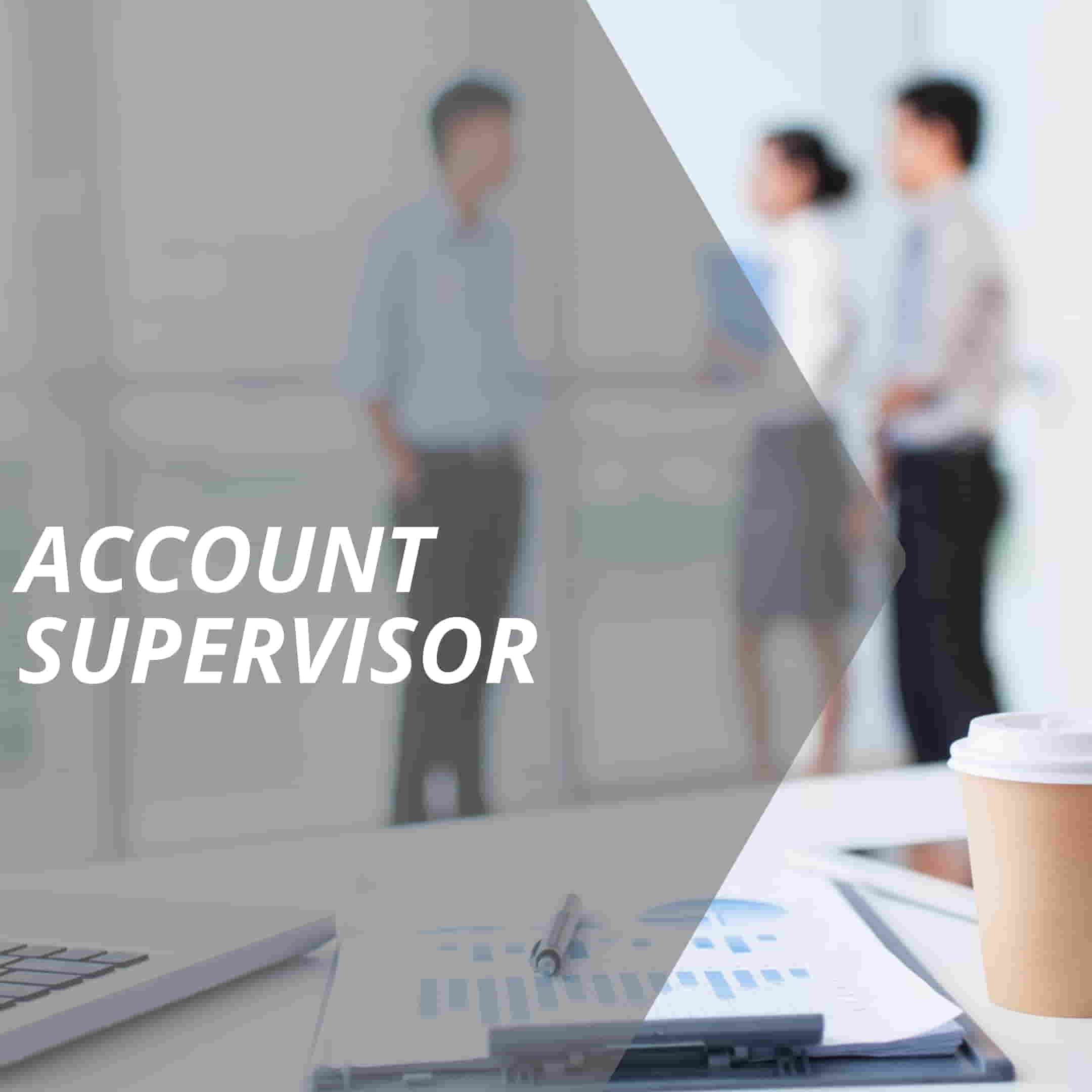 vertriebslexikon account supervisor