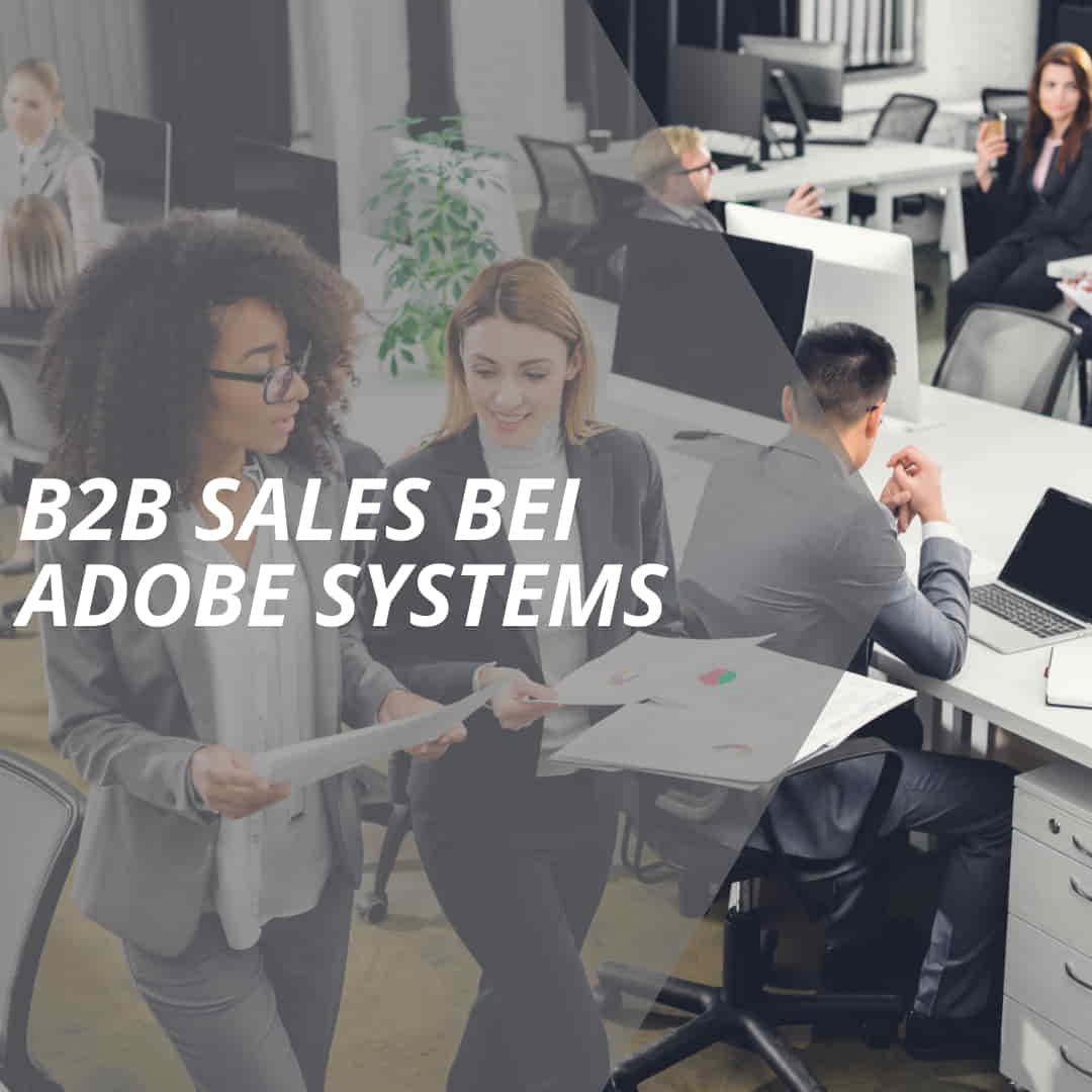 vertriebslexikon b2b sales bei adobe systems