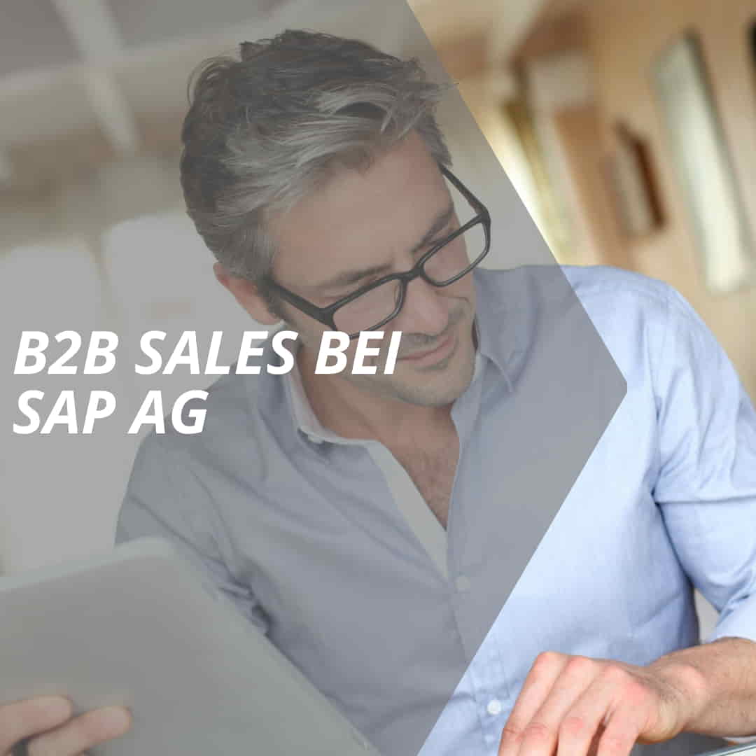 vertriebslexikon b2b sales bei sap ag