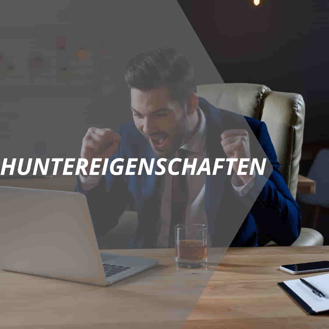 vertriebslexikon huntereigenschaften