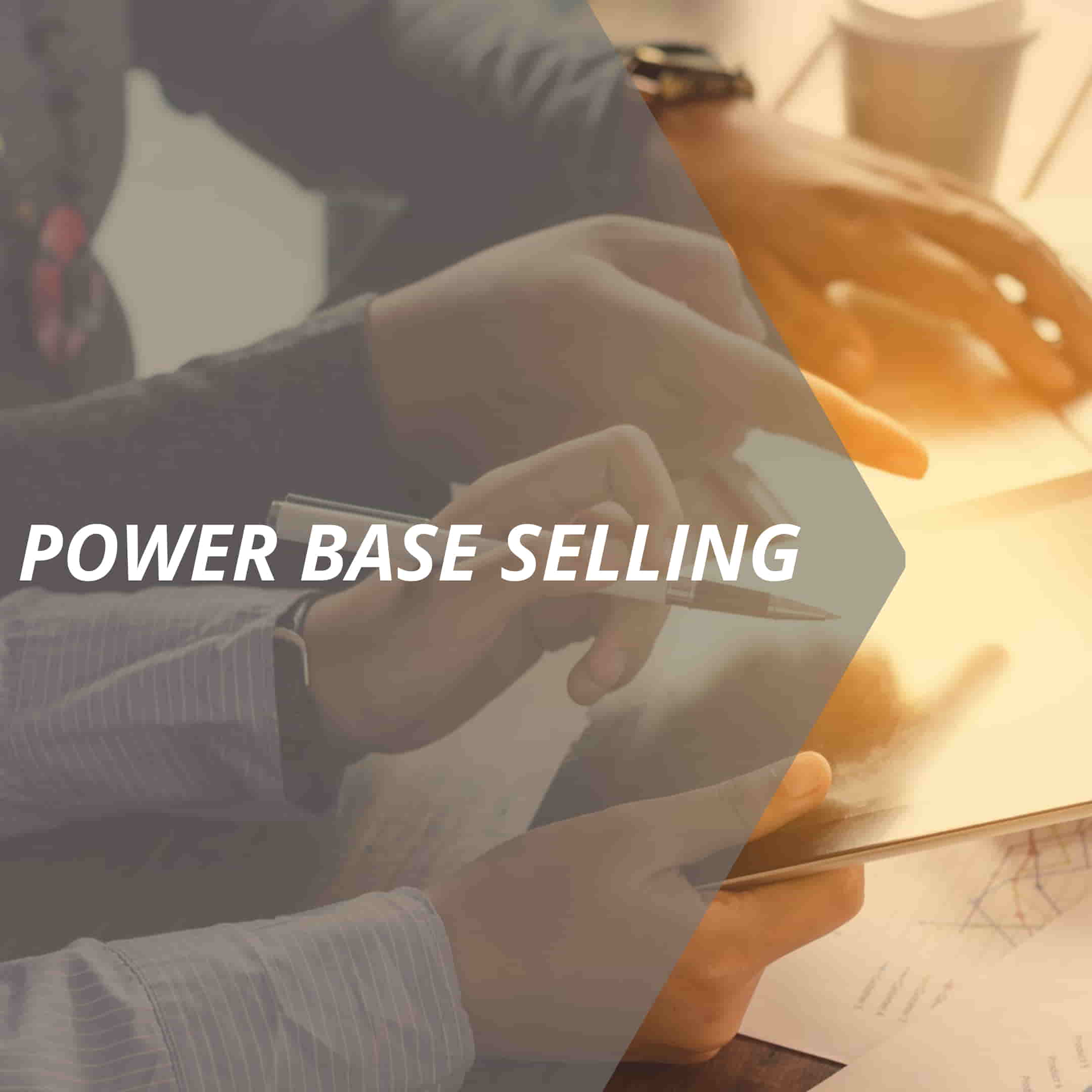 vertriebslexikon power base selling