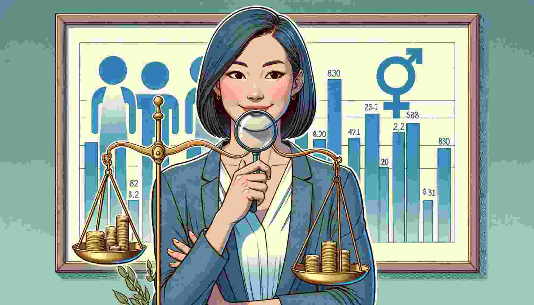 was ist der gender pay gap 0 progressive